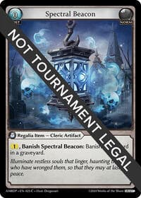 Spectral Beacon - Mortal Ambition Draft Pack - Grand Archive TCG card