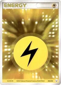 Basic Lightning Energy - Gift Box Mew - Lucario (Mew Quarter Deck) - Pokemon Japan card