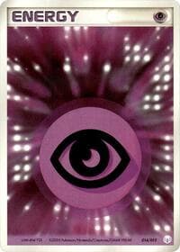 Basic Psychic Energy - Gift Box Mew - Lucario (Mew Quarter Deck) - Pokemon Japan card