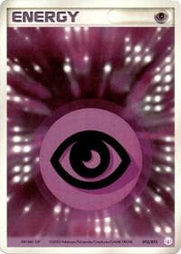 Basic Psychic Energy - Gift Box Mew - Lucario (Mew Quarter Deck) - Pokemon Japan card
