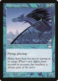 Tolarian Drake - Weatherlight - Magic: The Gathering card