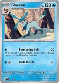 Glaceon - 171 (Cosmos Holo) - SV: Scarlet & Violet Promo Cards - Pokemon card