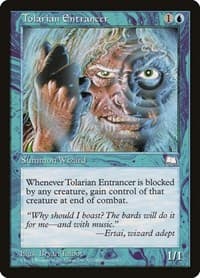 Tolarian Entrancer - Weatherlight - Magic: The Gathering card