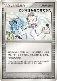 Professor Elm's Training Method - Typhlosion Constructed Starter Deck - Pokemon Japan card