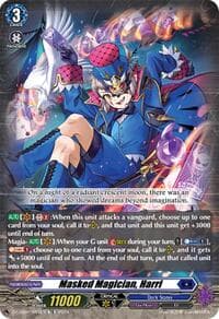 Masked Magician, Harri - DZ-SS02: Stride Deckset -Harri- - Cardfight Vanguard card