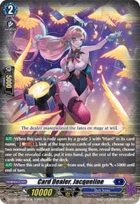 Card Dealer, Jacqueline - DZ-SS02: Stride Deckset -Harri- - Cardfight Vanguard card