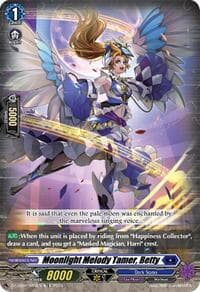 Moonlight Melody Tamer, Betty - DZ-SS02: Stride Deckset -Harri- - Cardfight Vanguard card