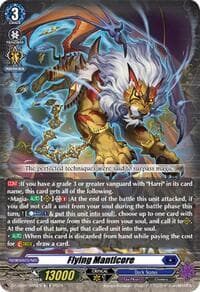Flying Manticore - DZ-SS02: Stride Deckset -Harri- - Cardfight Vanguard card