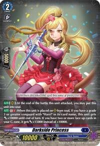 Darkside Princess - DZ-SS02: Stride Deckset -Harri- - Cardfight Vanguard card