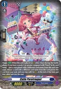 Cutie Paratrooper (TDR) - DZ-SS02: Stride Deckset -Harri- - Cardfight Vanguard card