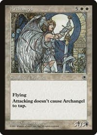 Archangel - Portal - Magic: The Gathering card