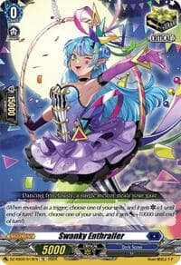 Swanky Enthraller - DZ-SS02: Stride Deckset -Harri- - Cardfight Vanguard card