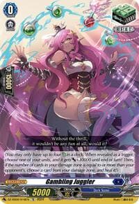Gambling Juggler - DZ-SS02: Stride Deckset -Harri- - Cardfight Vanguard card