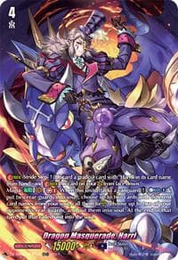 Dragon Masquerade, Harri (TDR) - DZ-SS02: Stride Deckset -Harri- - Cardfight Vanguard card