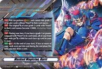Masked Magician, Harri (Token) - DZ-SS02: Stride Deckset -Harri- - Cardfight Vanguard card