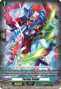 Parting Shade - DZ-SS03: Stride Deckset -Nightrose- - Cardfight Vanguard card