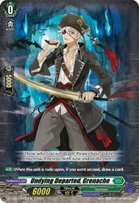 Undying Departed, Grenache - DZ-SS03: Stride Deckset -Nightrose- - Cardfight Vanguard card