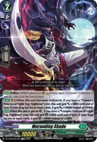 Marauding Shade - DZ-SS03: Stride Deckset -Nightrose- - Cardfight Vanguard card