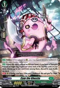 Cam the Ghostie - DZ-SS03: Stride Deckset -Nightrose- - Cardfight Vanguard card