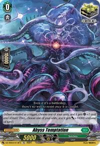 Abyss Temptation - DZ-SS03: Stride Deckset -Nightrose- - Cardfight Vanguard card