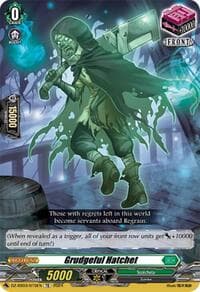 Grudgeful Hatchet - DZ-SS03: Stride Deckset -Nightrose- - Cardfight Vanguard card