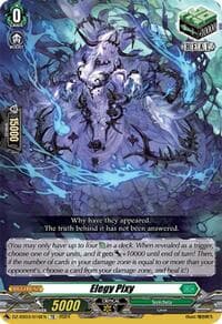 Elegy Pixy - DZ-SS03: Stride Deckset -Nightrose- - Cardfight Vanguard card