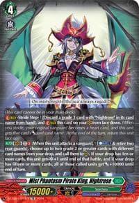 Mist Phantasm Pirate King, Nightrose - DZ-SS03: Stride Deckset -Nightrose- - Cardfight Vanguard card