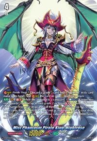 Mist Phantasm Pirate King, Nightrose (TDR) - DZ-SS03: Stride Deckset -Nightrose- - Cardfight Vanguard card