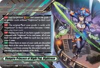 Vampire Princess of Night Fog, Nightrose (Token) - DZ-SS03: Stride Deckset -Nightrose- - Cardfight Vanguard card