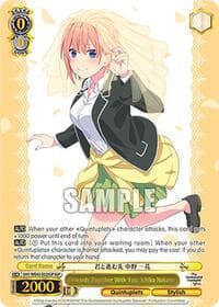 Onwards Together With You, Ichika Nakano (IGP) - The Quintessential Quintuplets Specials Premium Booster - Weiss Schwarz card