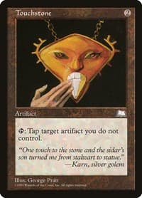 Touchstone - Weatherlight - Magic: The Gathering card