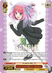 Onwards Together With You, Nino Nakano (IGP) - The Quintessential Quintuplets Specials Premium Booster - Weiss Schwarz card