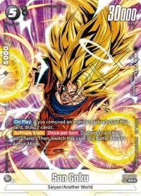 Son Goku - FB05-100 (Alternate Art) - New Adventure - Dragon Ball Super: Fusion World card