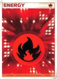 Basic Fire Energy - Fire Quick Construction Pack - Pokemon Japan card
