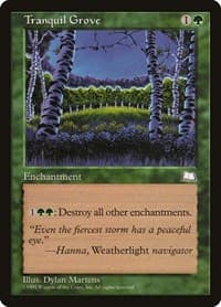 Tranquil Grove - Weatherlight - Magic: The Gathering card