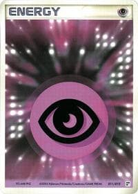 Basic Psychic Energy - Psychic Quick Construction Pack - Pokemon Japan card