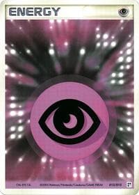 Basic Psychic Energy - Psychic Quick Construction Pack - Pokemon Japan card