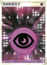 Basic Psychic Energy - Psychic Quick Construction Pack - Pokemon Japan card