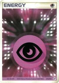 Basic Psychic Energy - Psychic Quick Construction Pack - Pokemon Japan card