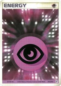 Basic Psychic Energy - Psychic Quick Construction Pack - Pokemon Japan card