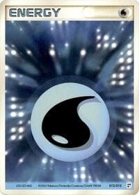 Basic Water Energy 012/015 - Water Quick Construction Pack - Pokemon Japan card