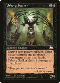 Urborg Stalker - Weatherlight - Magic: The Gathering card