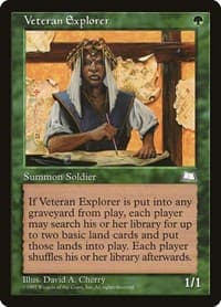 Veteran Explorer - Weatherlight - Magic: The Gathering card