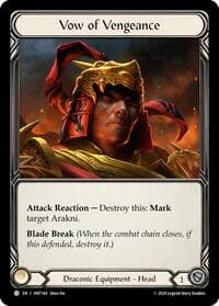 Vow of Vengeance - The Hunted - Flesh and Blood TCG card