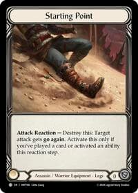 Starting Point - The Hunted - Flesh and Blood TCG card