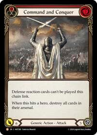 Command and Conquer - The Hunted - Flesh and Blood TCG card