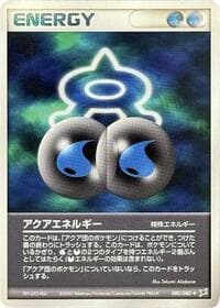 Aqua Energy - Magma VS Aqua: Two Ambitions - Pokemon Japan card