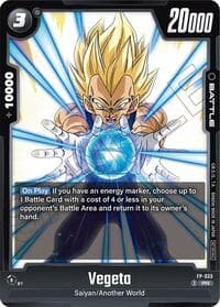 Vegeta - FP-033 - Fusion World Promotion Cards and Packs - Dragon Ball Super: Fusion World card