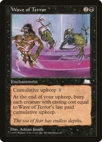 Wave of Terror - Weatherlight - Magic: The Gathering card