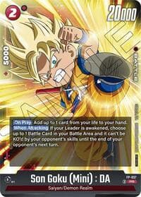 Son Goku (Mini) : DA - FP-037 - Fusion World Promotion Cards and Packs - Dragon Ball Super: Fusion World card